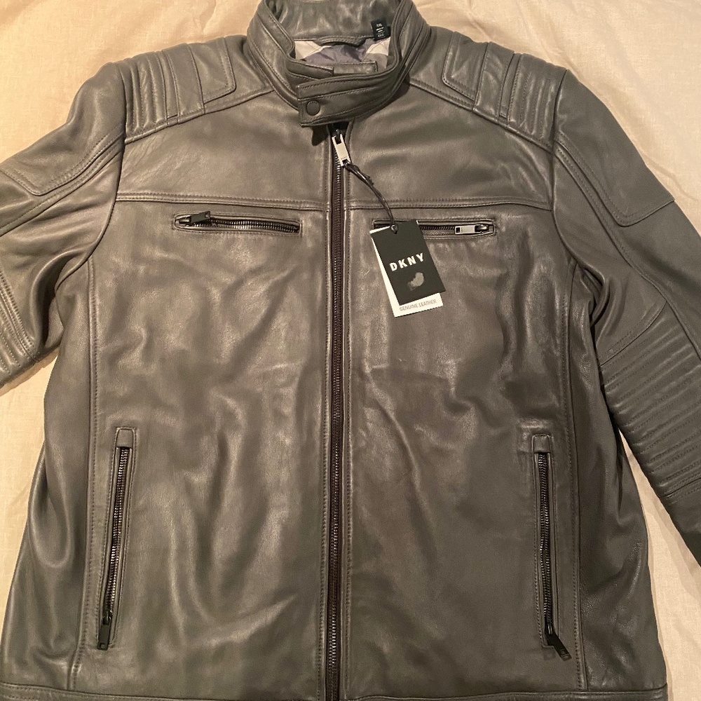 DKNY Leather Jacket